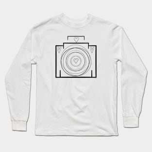 Camera Long Sleeve T-Shirt